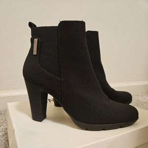 Anne Klein Microfober boots
